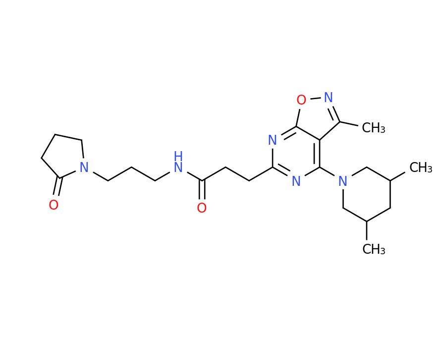 Structure Amb20550395