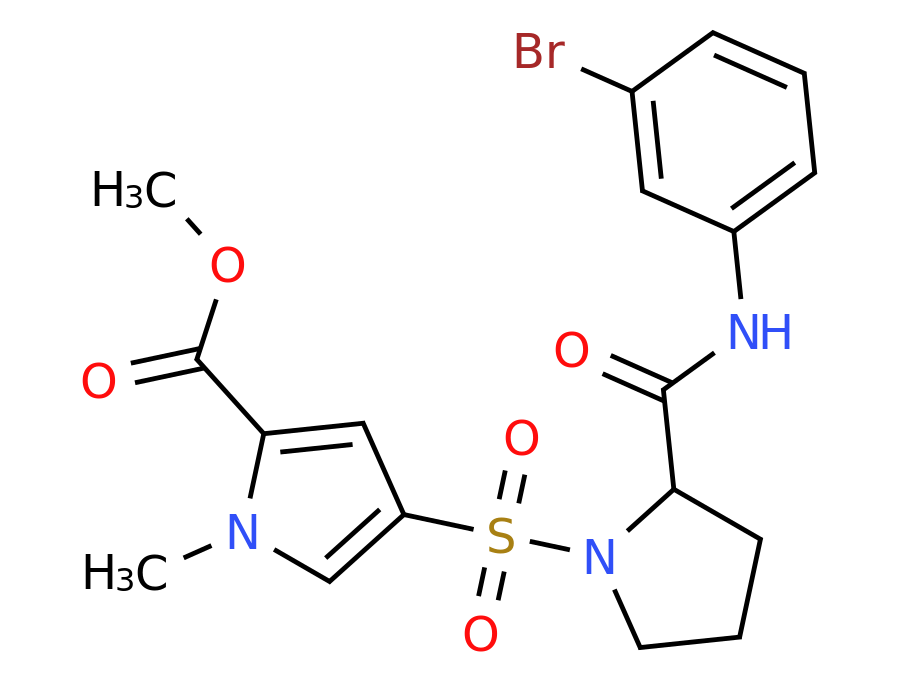 Structure Amb20558707