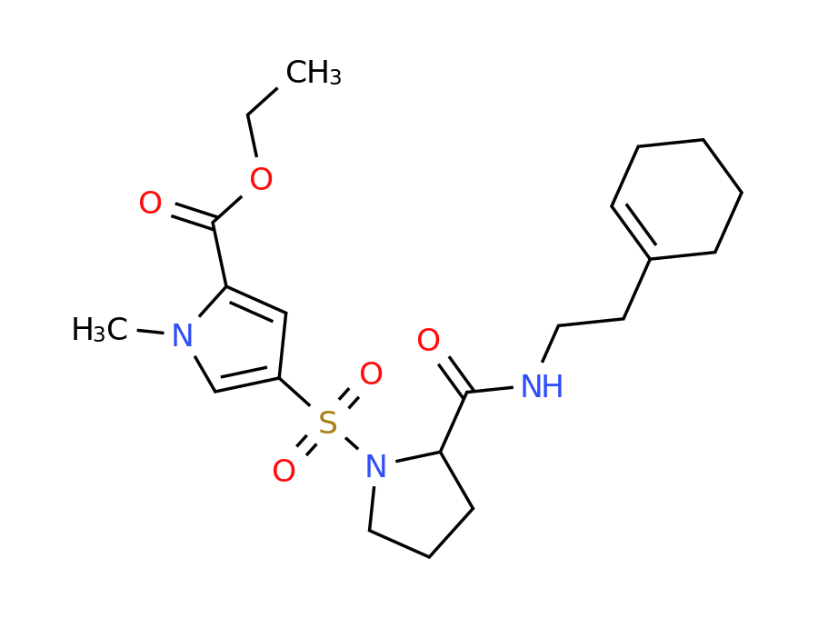 Structure Amb20558714