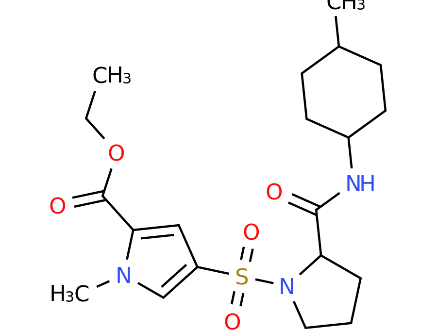 Structure Amb20558765