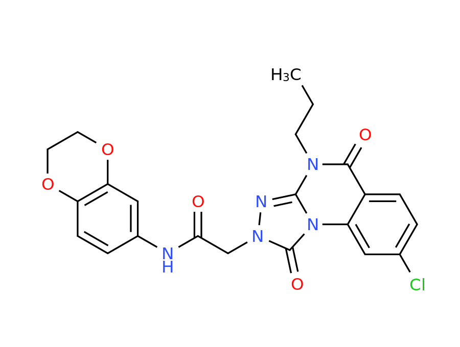 Structure Amb20560900