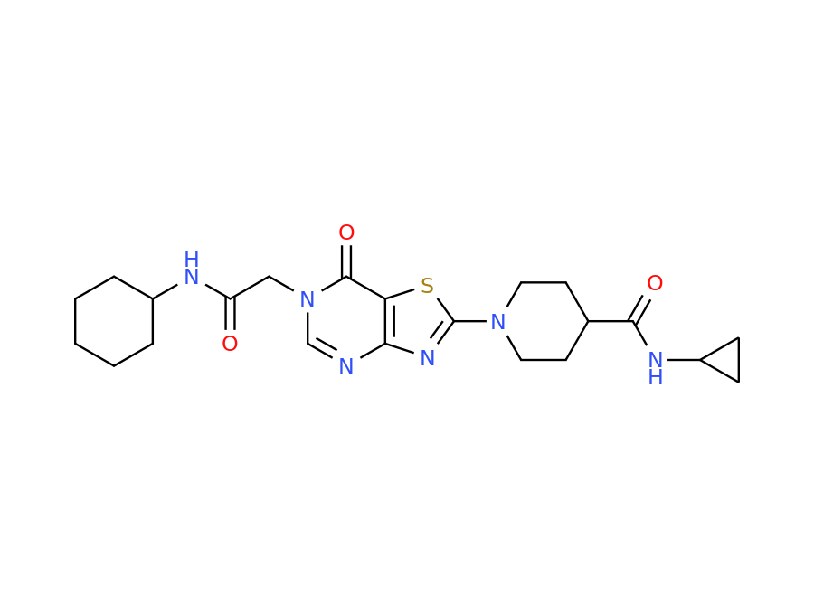 Structure Amb20570016