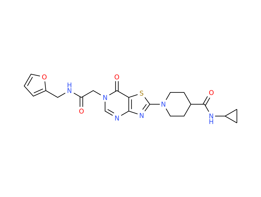 Structure Amb20570017