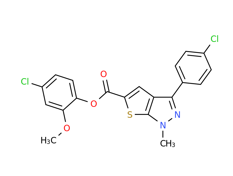 Structure Amb20576030