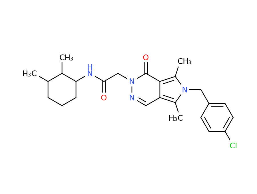 Structure Amb20585590