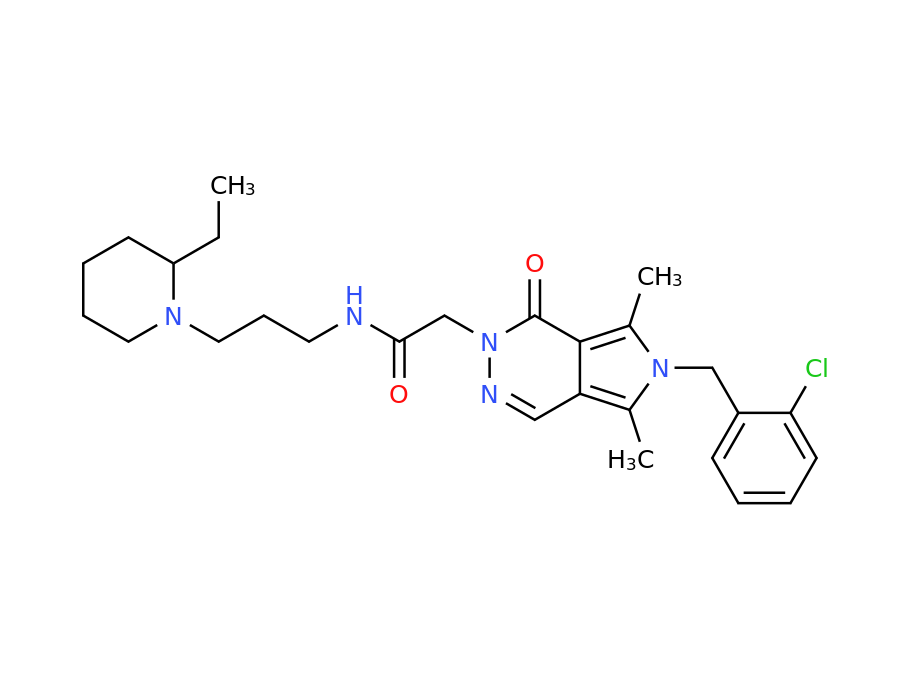 Structure Amb20585874