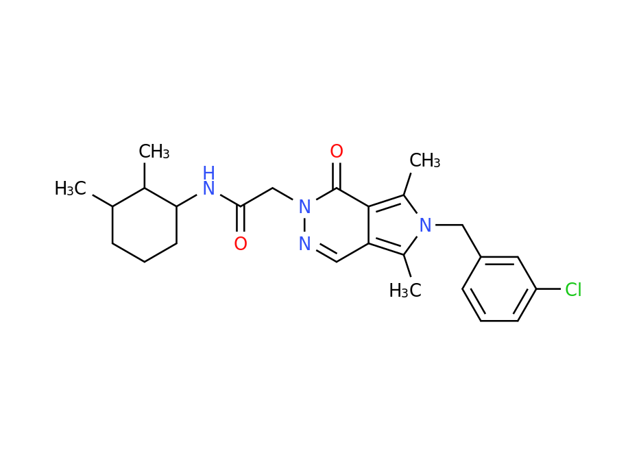 Structure Amb20585920