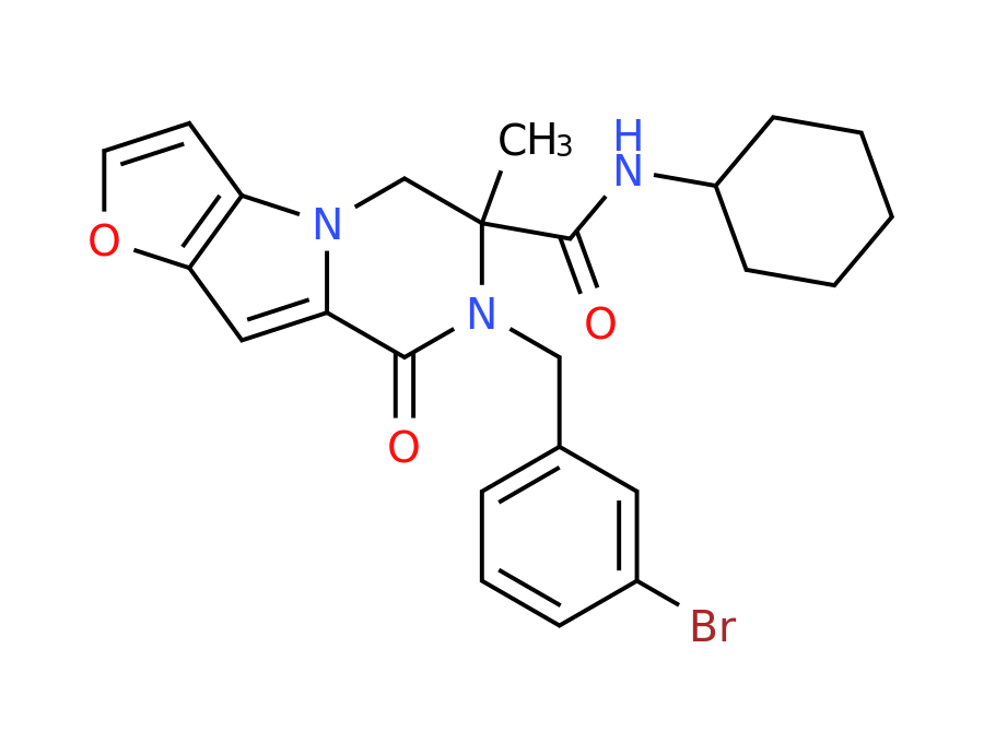 Structure Amb20587060