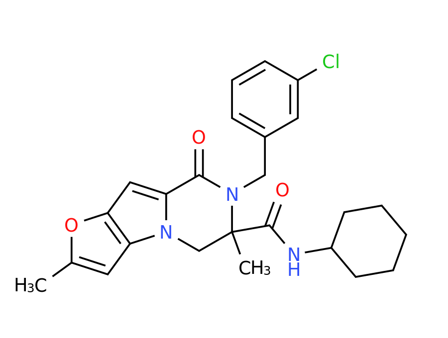 Structure Amb20587082