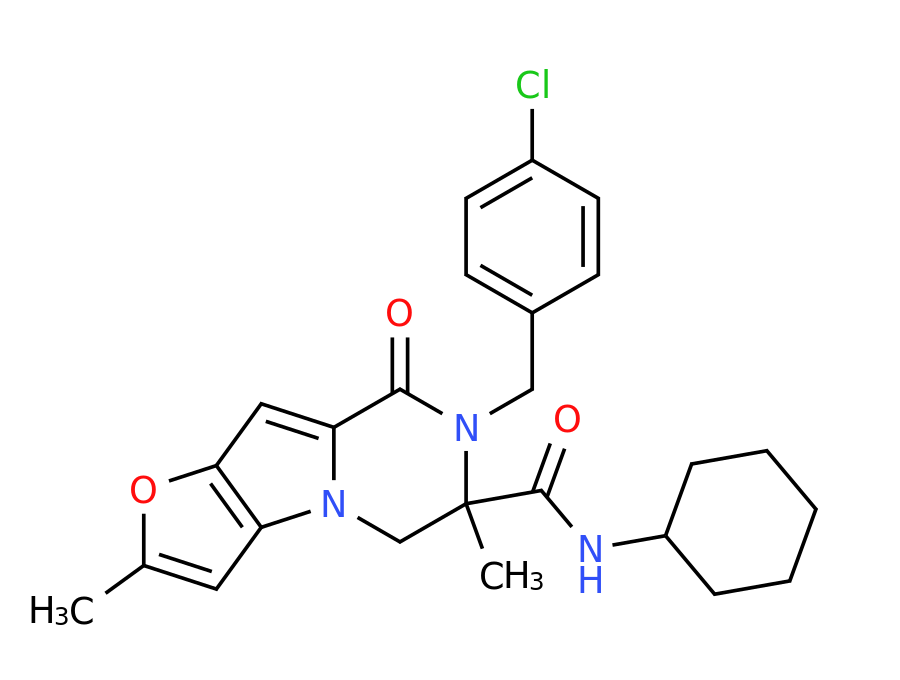 Structure Amb20587086