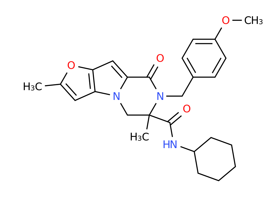 Structure Amb20587090