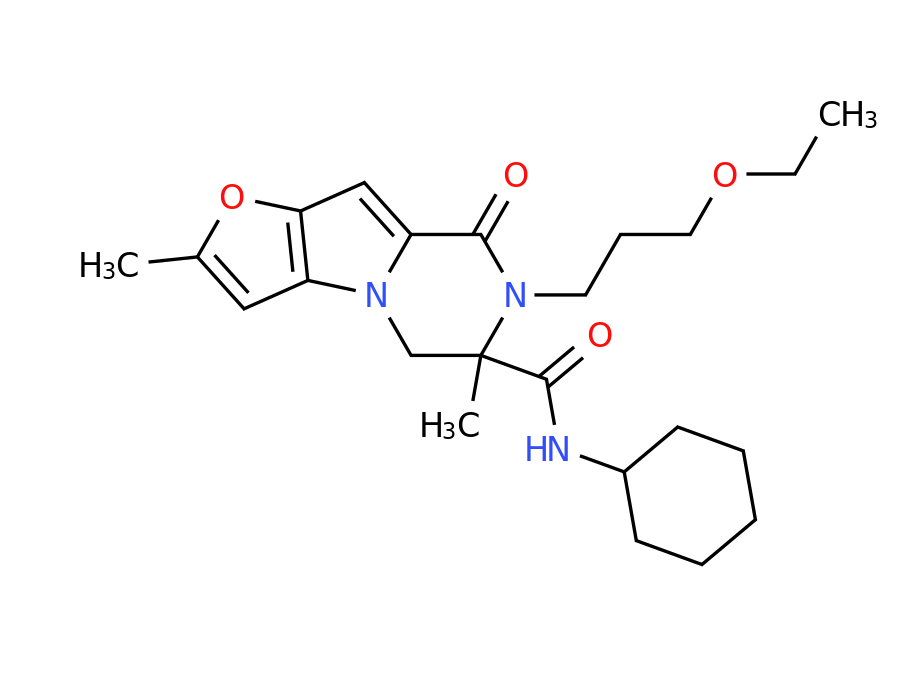 Structure Amb20587100