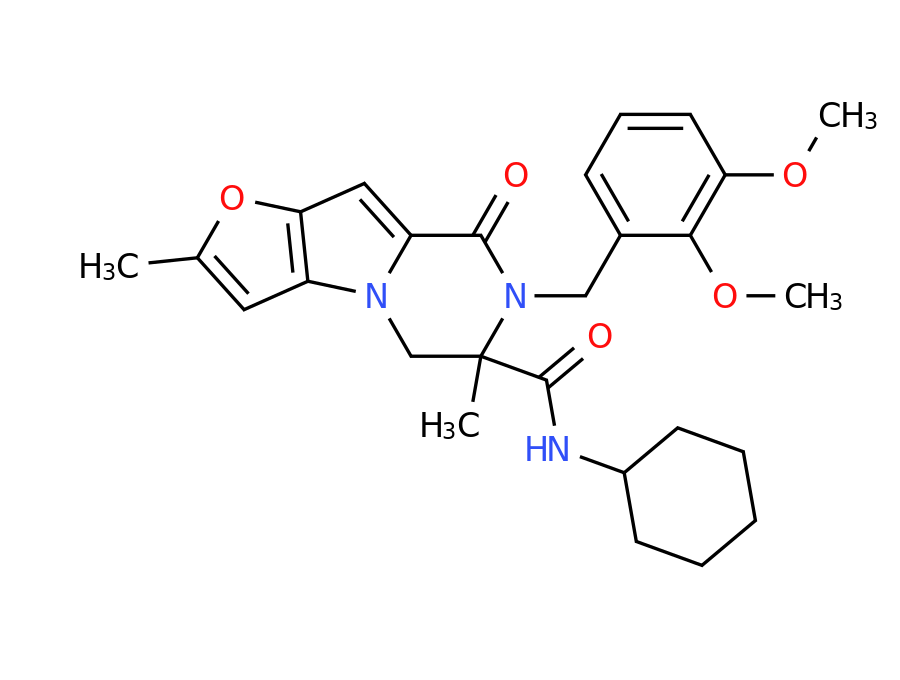 Structure Amb20587105