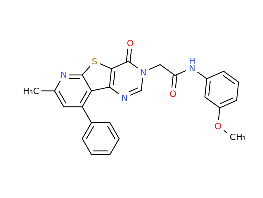 Structure Amb20606892