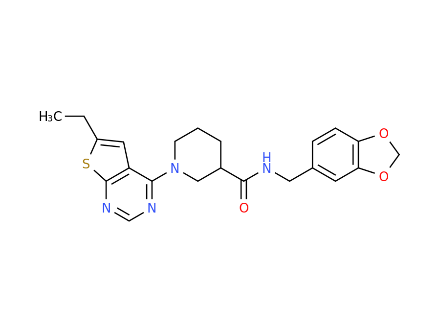 Structure Amb20607360