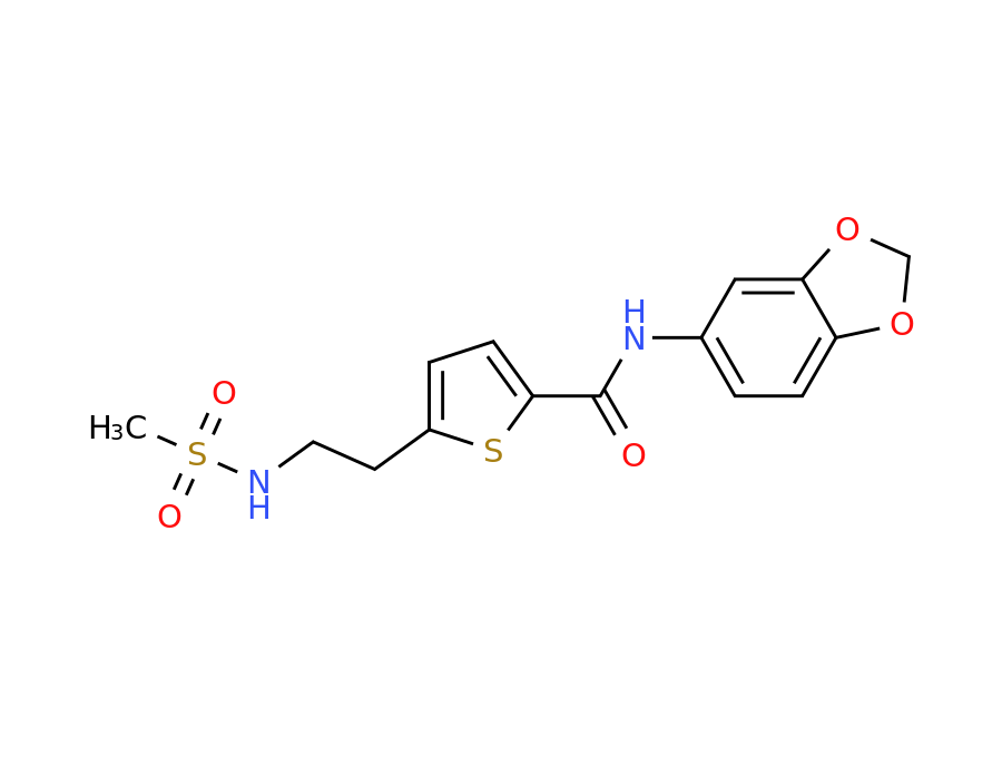 Structure Amb207801