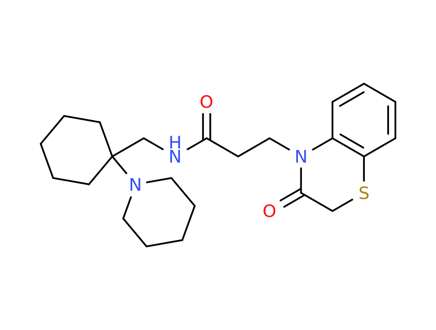 Structure Amb207952