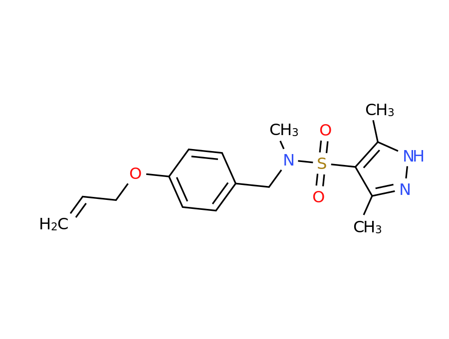 Structure Amb214538