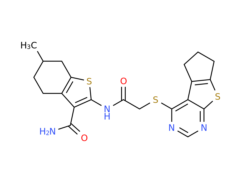 Structure Amb21801