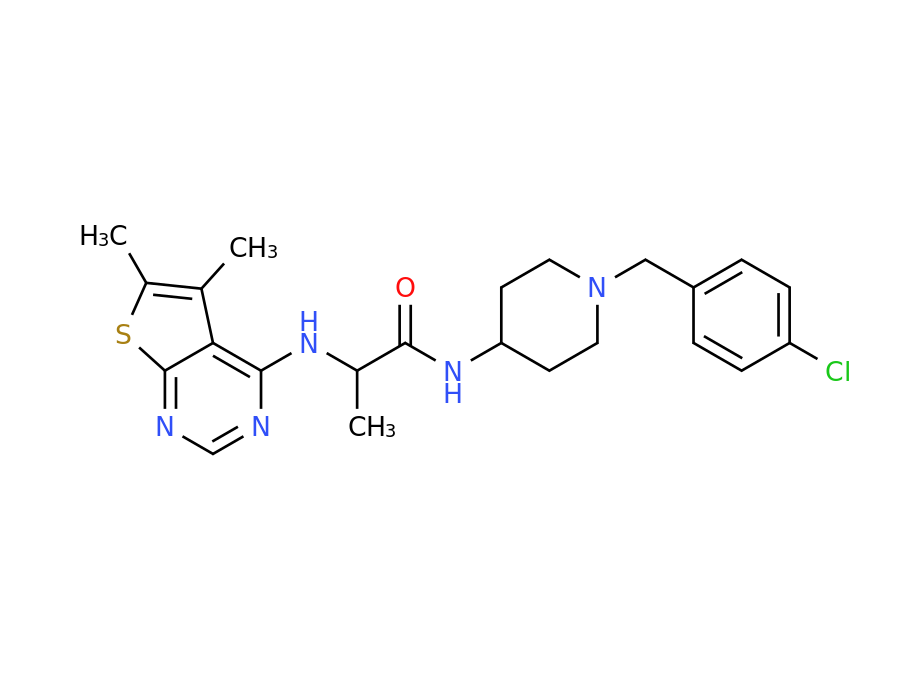 Structure Amb218425