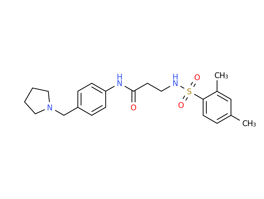 Structure Amb222538