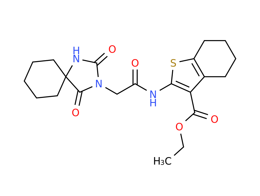 Structure Amb2266667