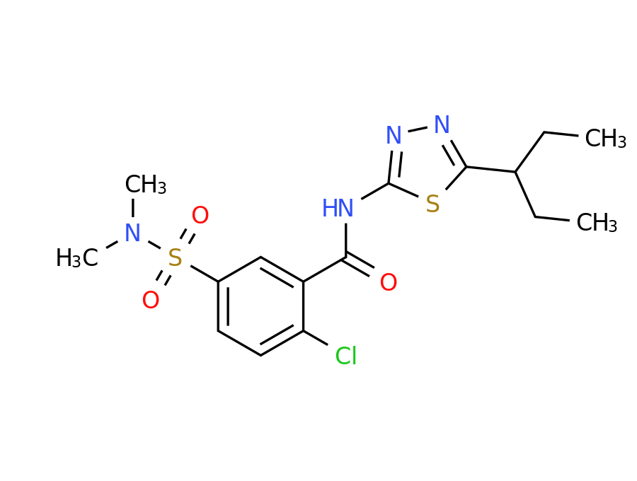 Structure Amb2294567