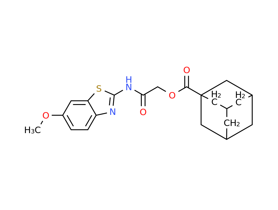 Structure Amb23085