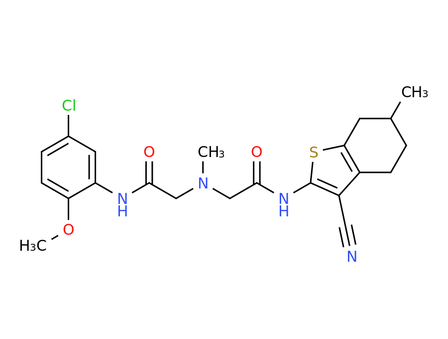 Structure Amb2309626