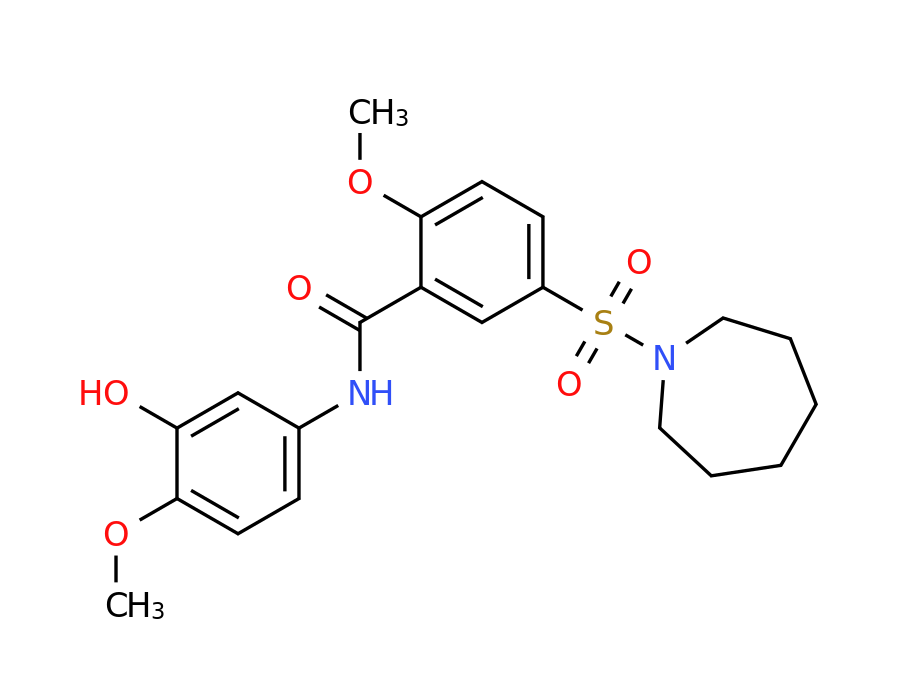 Structure Amb232167