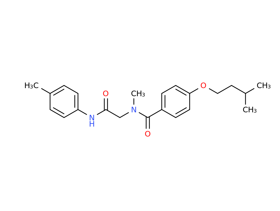 Structure Amb23222