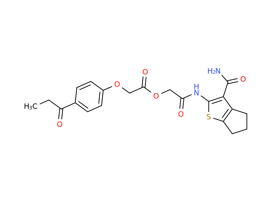 Structure Amb2322992