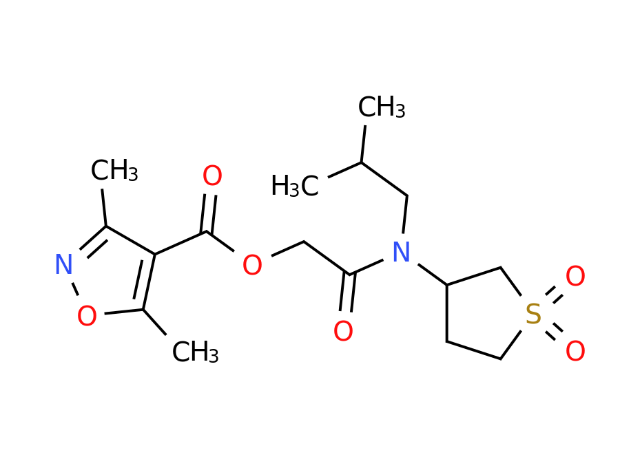 Structure Amb2324889