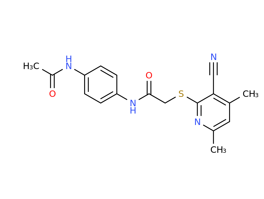 Structure Amb232558