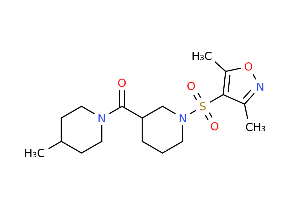 Structure Amb235321