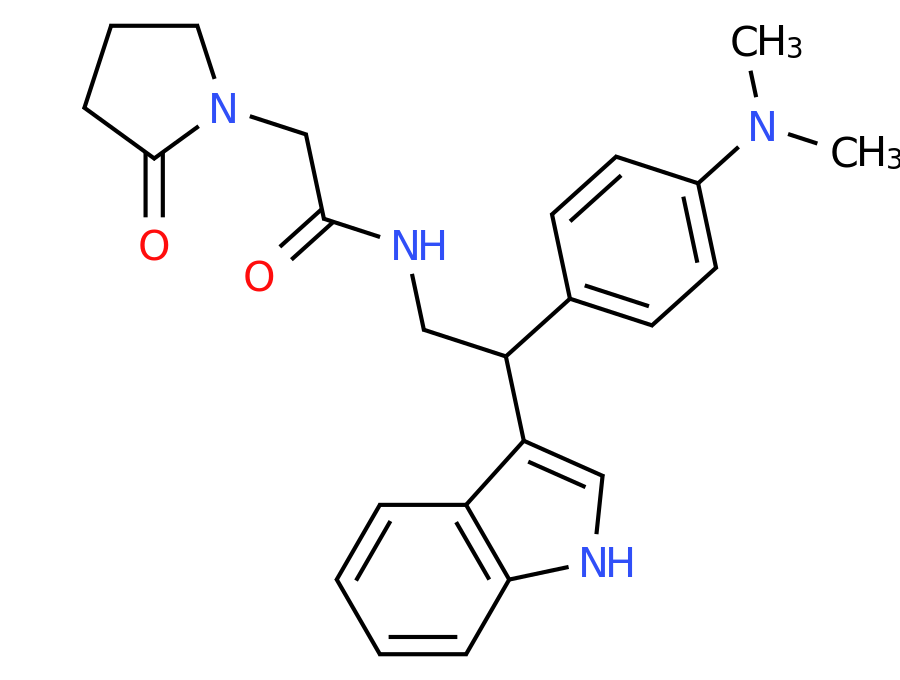 Structure Amb235353