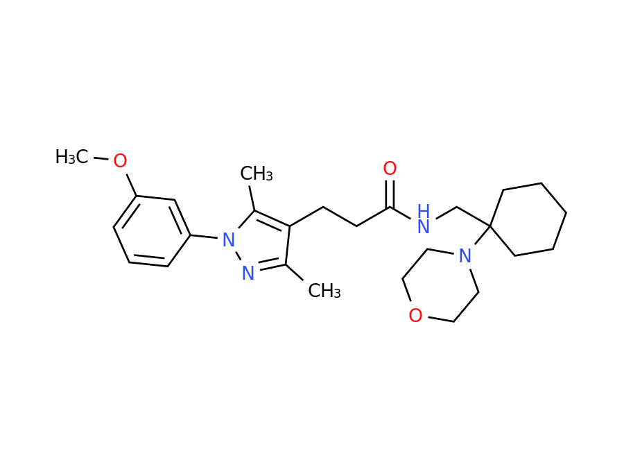 Structure Amb235385