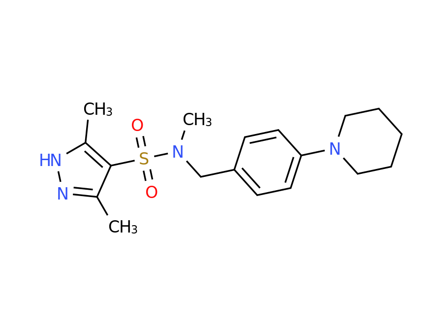 Structure Amb235621