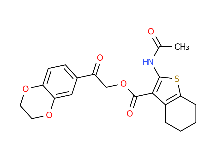 Structure Amb24426