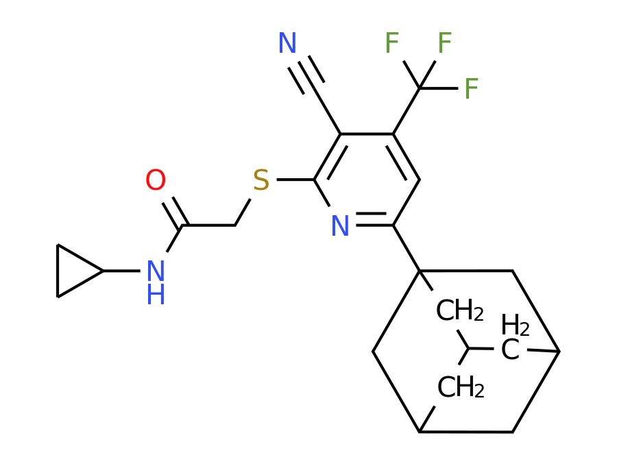 Structure Amb2446733