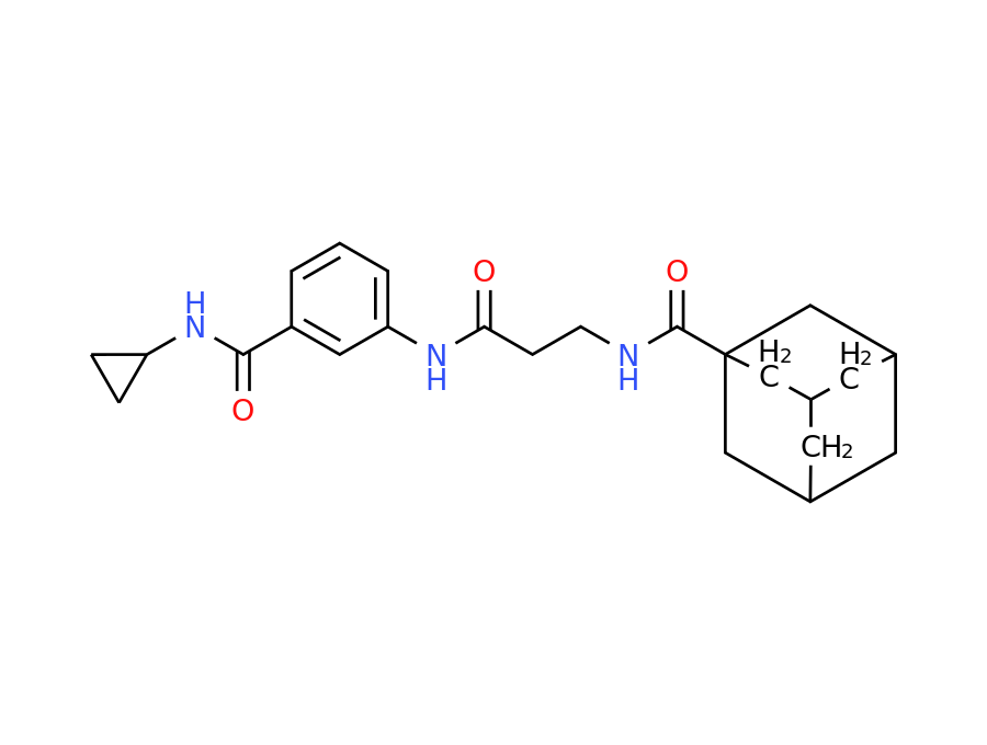 Structure Amb246137