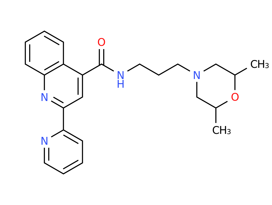 Structure Amb249550