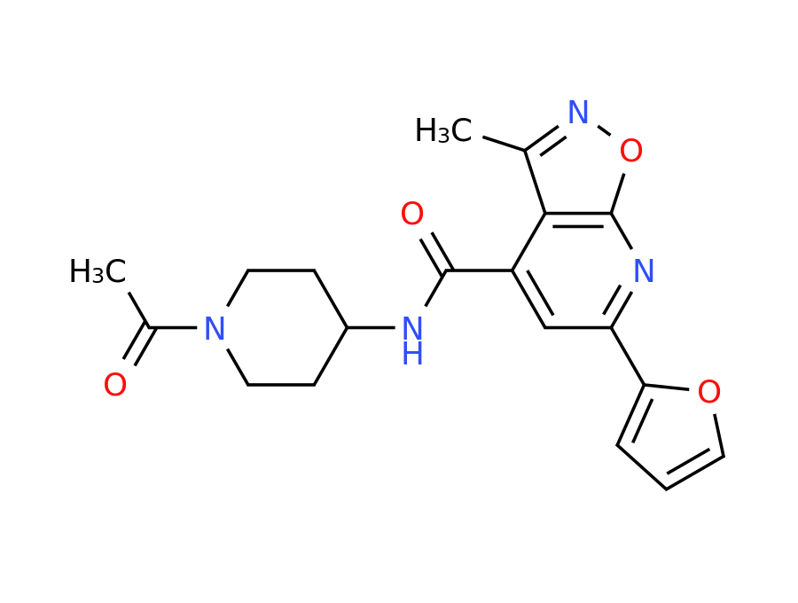 Structure Amb249709