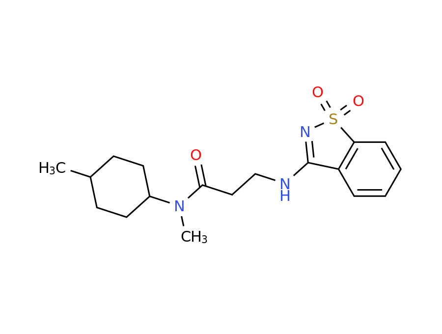 Structure Amb249718