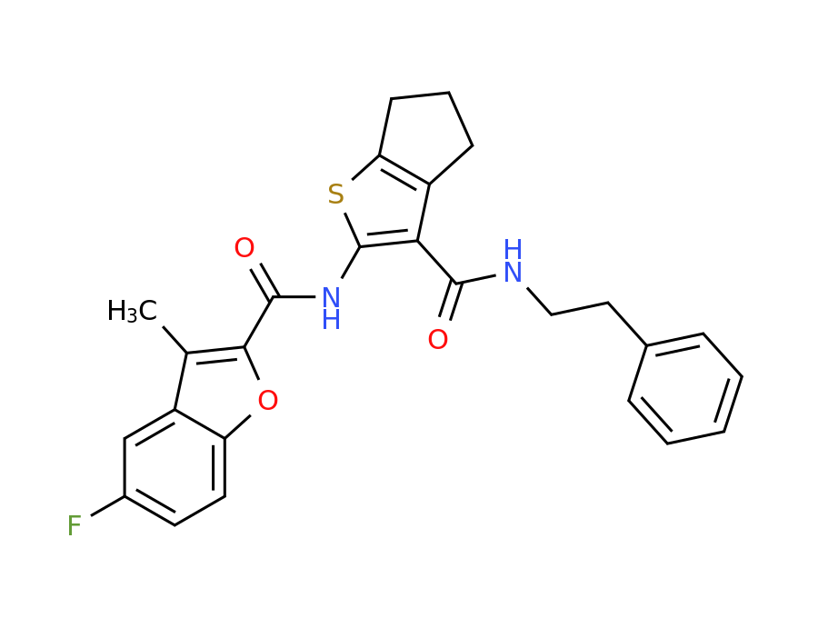 Structure Amb2509439