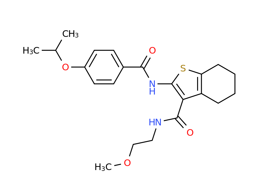 Structure Amb2509442