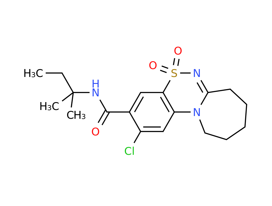 Structure Amb251517