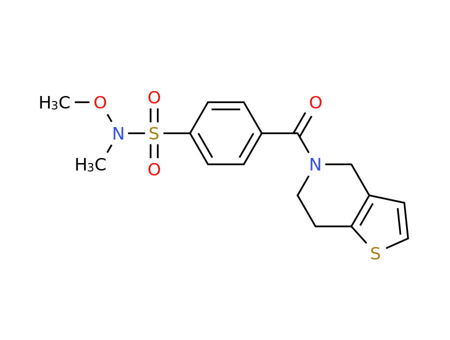 Structure Amb253993