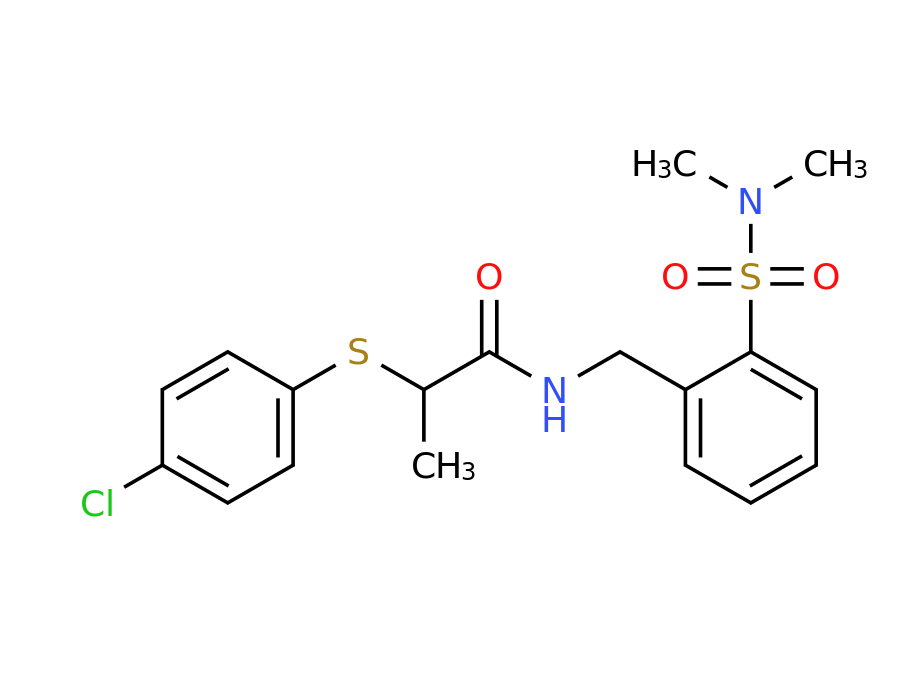 Structure Amb254079