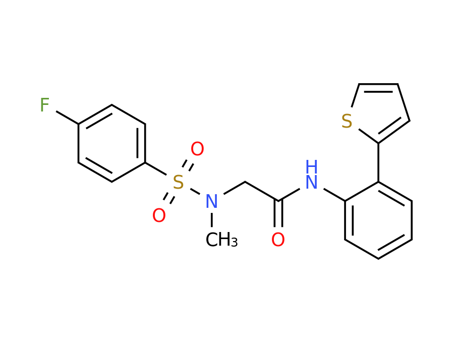 Structure Amb254138